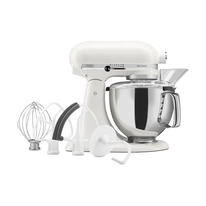 Artisan 5KSM175 köksmaskin med extra tillbehör 4,8 L - Porcelain white - KitchenAid