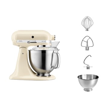 Artisan 5KSM185 köksmaskin premium 4,8 L - Almond cream - KitchenAid