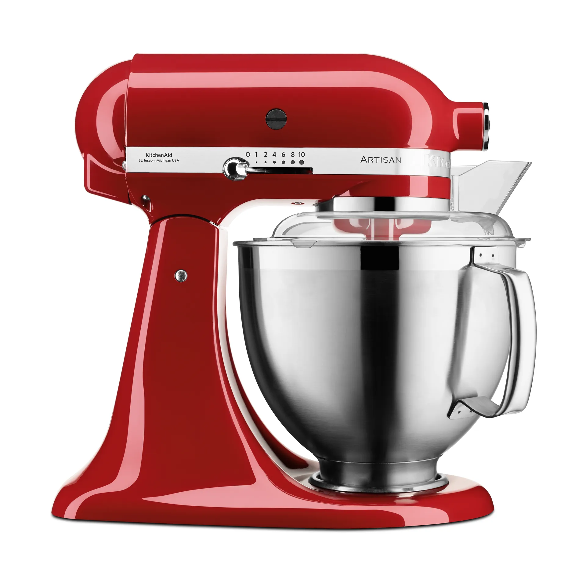 Artisan 5KSM185 köksmaskin premium 4,8 L, Empire red KitchenAid
