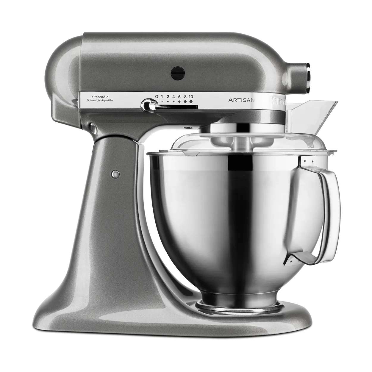Alternativ bild 0 för KitchenAid Artisan 5KSM185PSEMS Stand Mixer 4,8LSilver