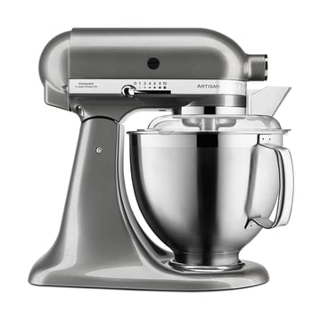 KitchenAid Artisan 5KSM185 köksmaskin premium 4,8 L Medallion silver