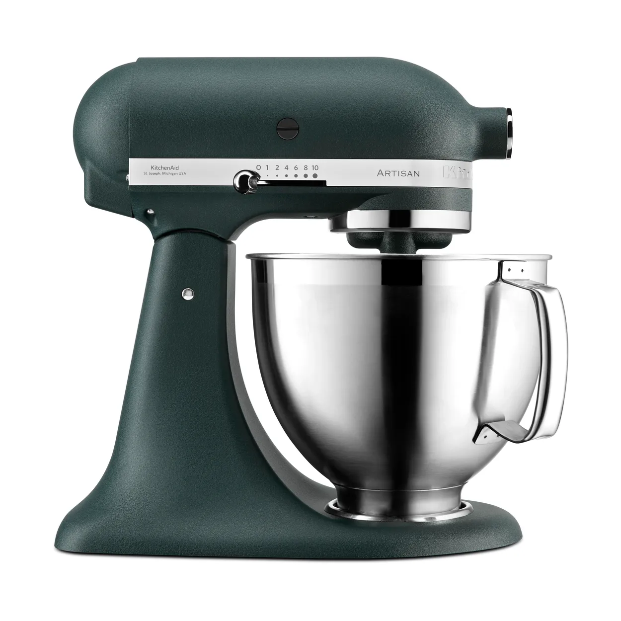 Alternativ bild 0 för KitchenAid Artisan 5KSM185PSEPP Stand Mixer 4,8L Pebble Palm