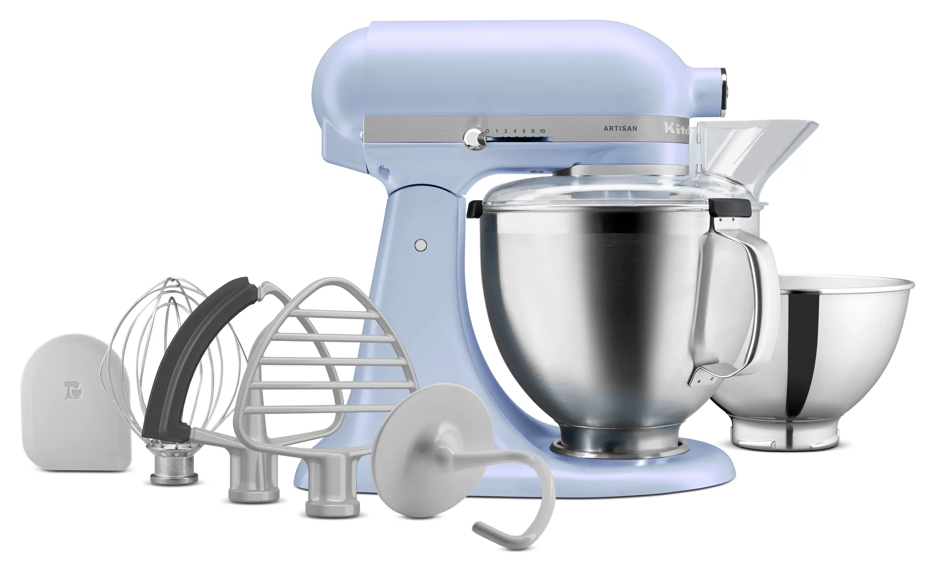 Artisan 5KSM195 köksmaskin 4,7 L, Blue salt KitchenAid
