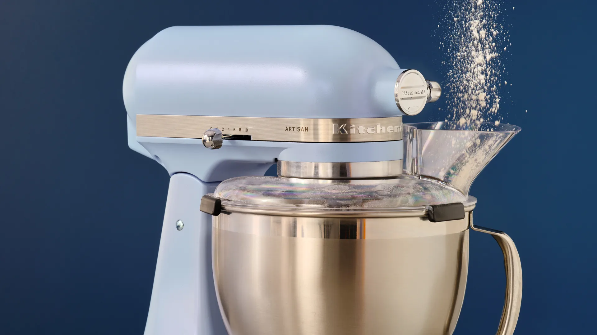 Artisan 5KSM195 köksmaskin 4,7 L, Blue salt KitchenAid