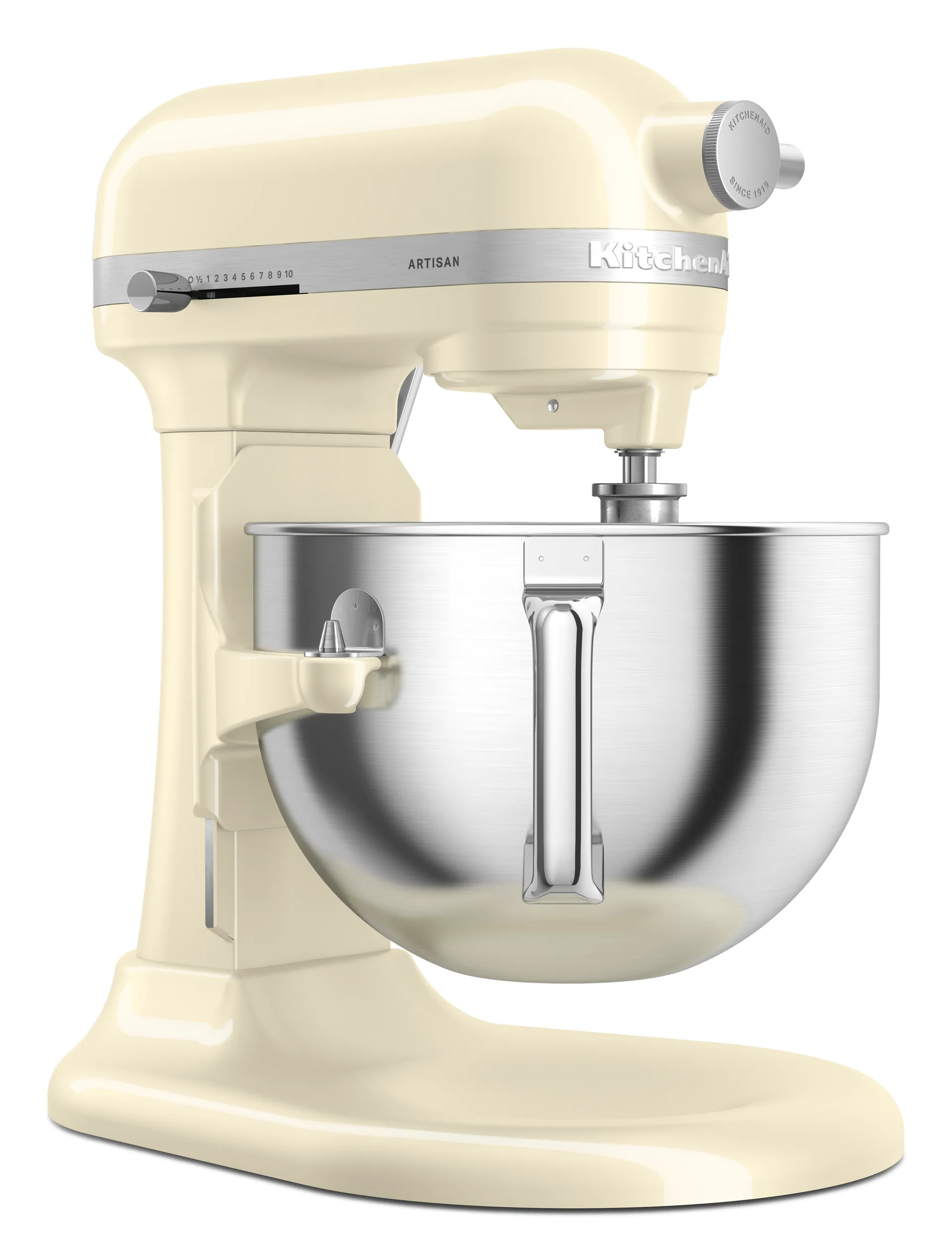Artisan 5KSM60 köksmaskin med lyftarm 5,6 L, Almond cream KitchenAid
