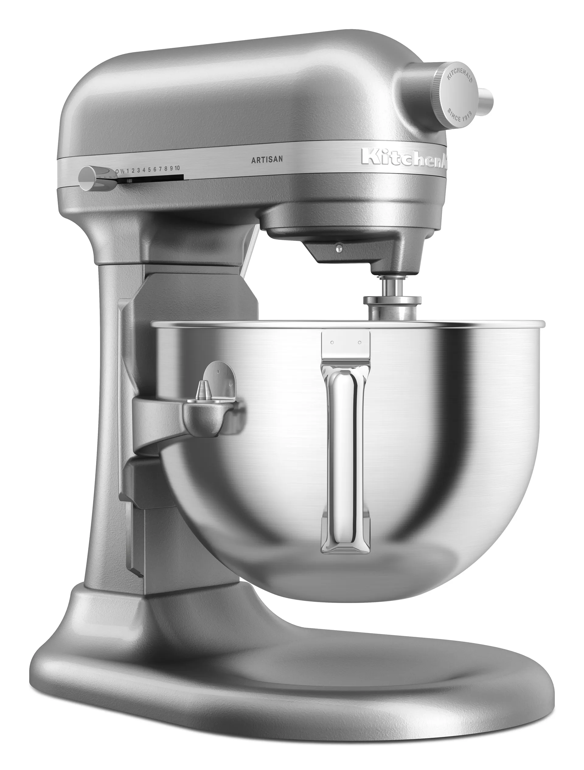Artisan 5KSM60 köksmaskin med lyftarm 5,6 L, Contour silver KitchenAid