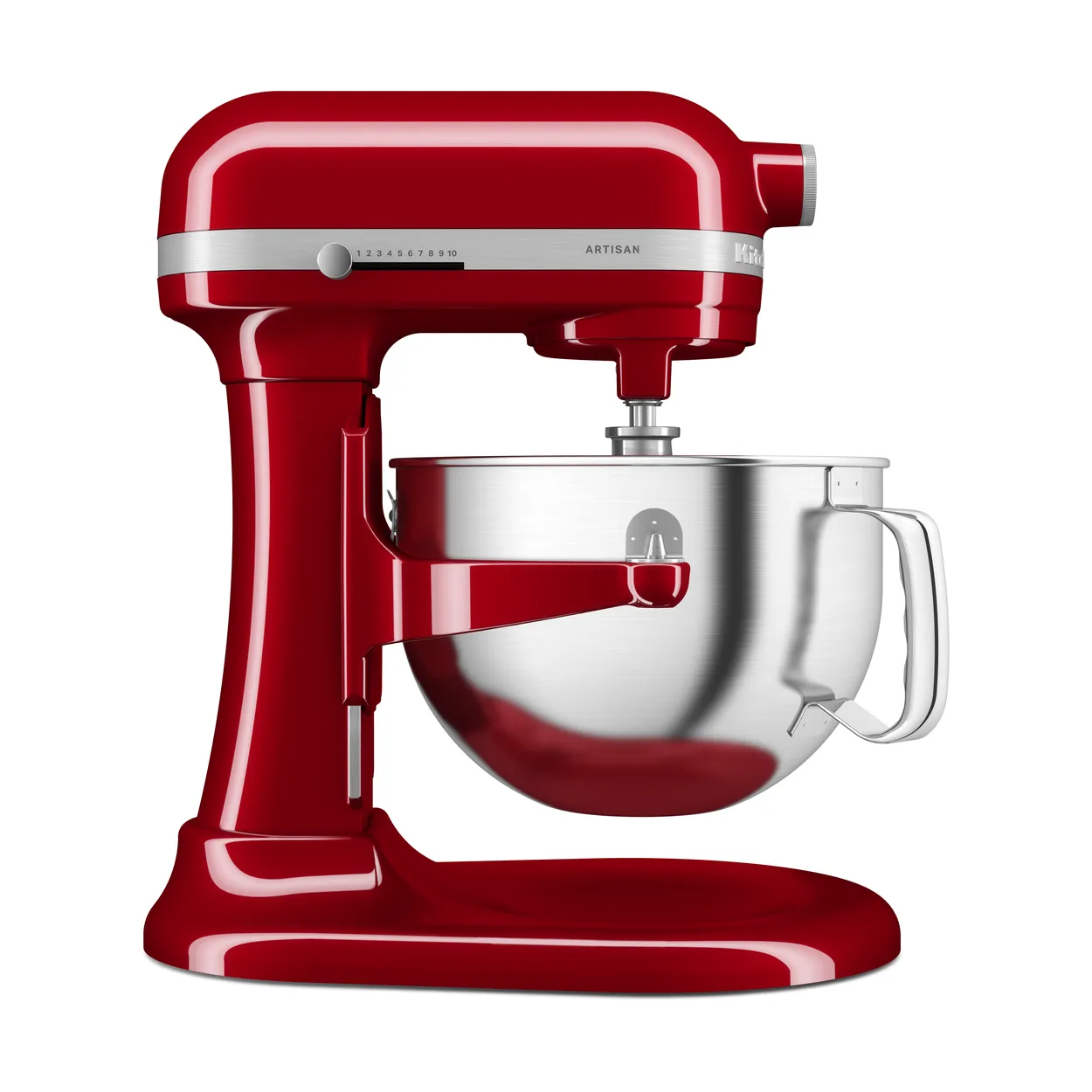 KitchenAid Artisan 5KSM60 köksmaskin med lyftarm 5,6 L Empire red