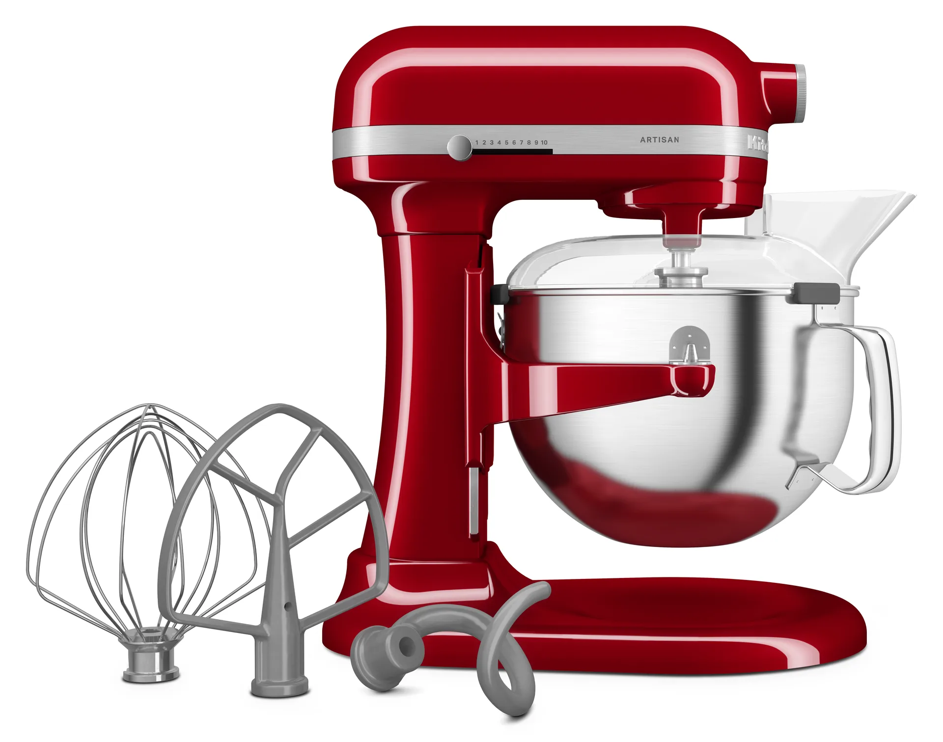 Artisan 5KSM60 köksmaskin med lyftarm 5,6 L, Empire red KitchenAid