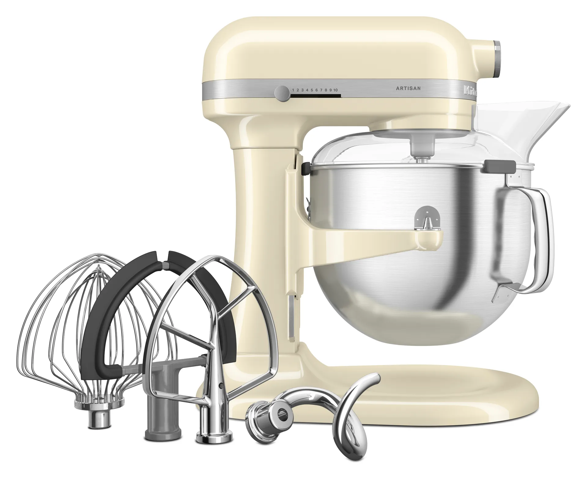 Artisan 5KSM70 köksmaskin med lyftarm 6,6 L, Almond cream KitchenAid