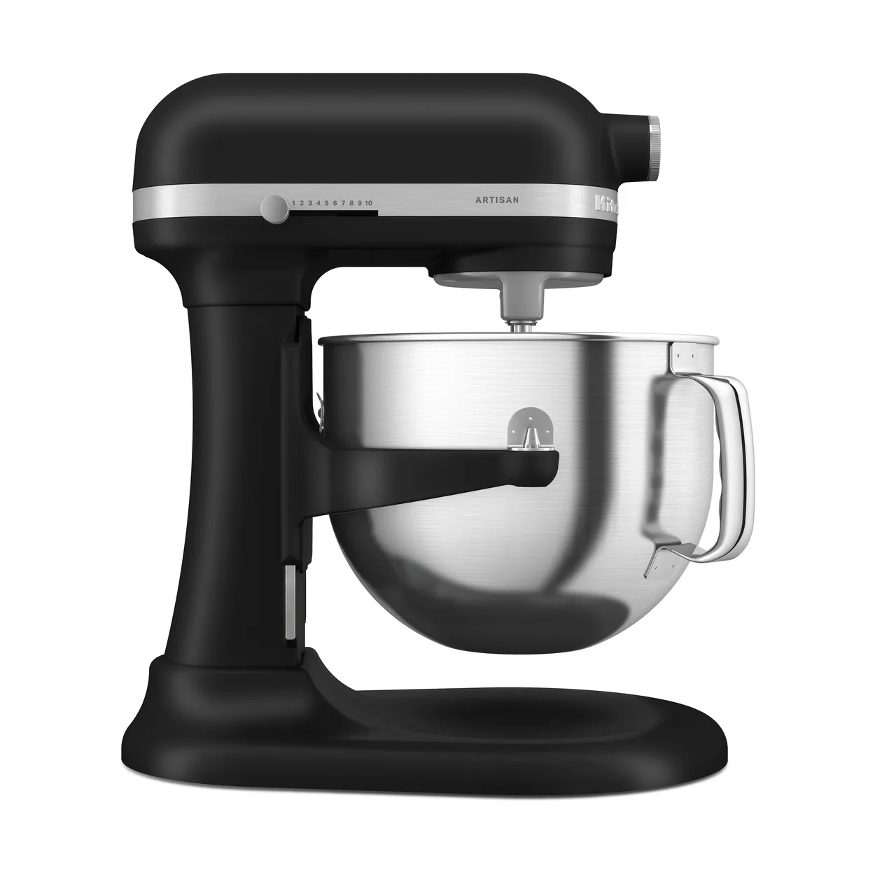KitchenAid Artisan 5KSM70 köksmaskin med lyftarm 6,6 L Black matte