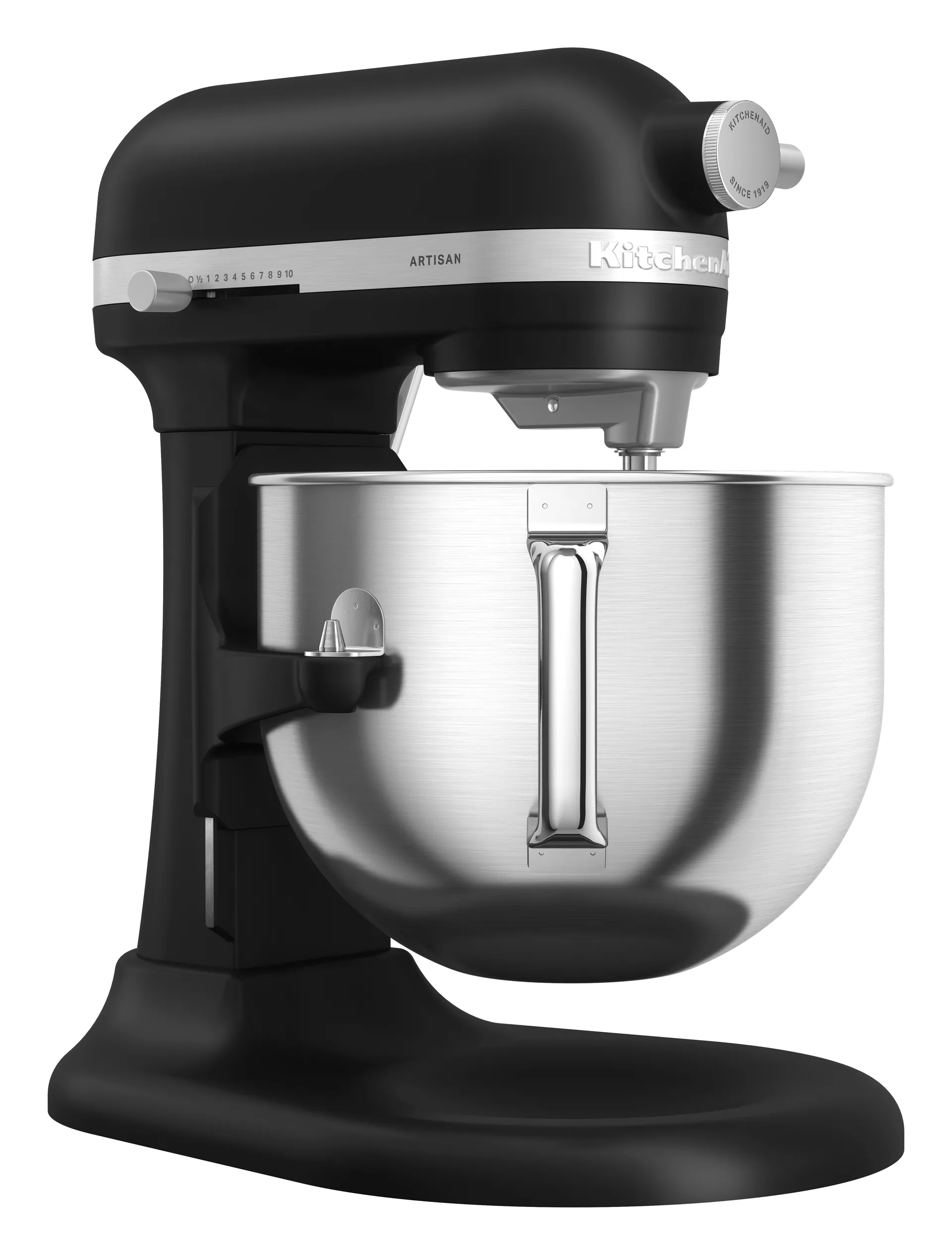 Artisan 5KSM70 köksmaskin med lyftarm 6,6 L, Black matte KitchenAid