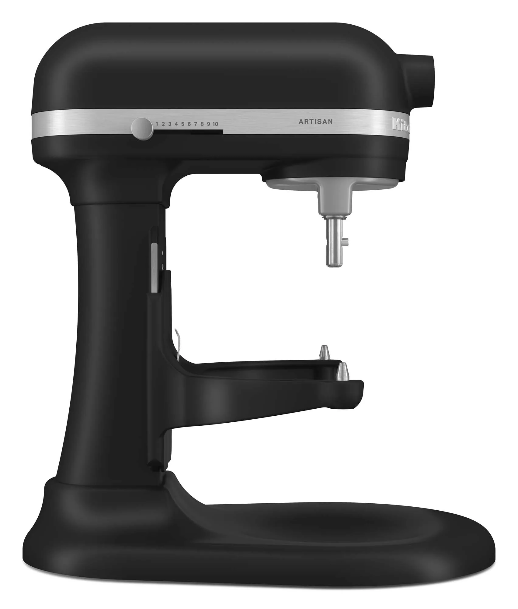 Artisan 5KSM70 köksmaskin med lyftarm 6,6 L, Black matte KitchenAid