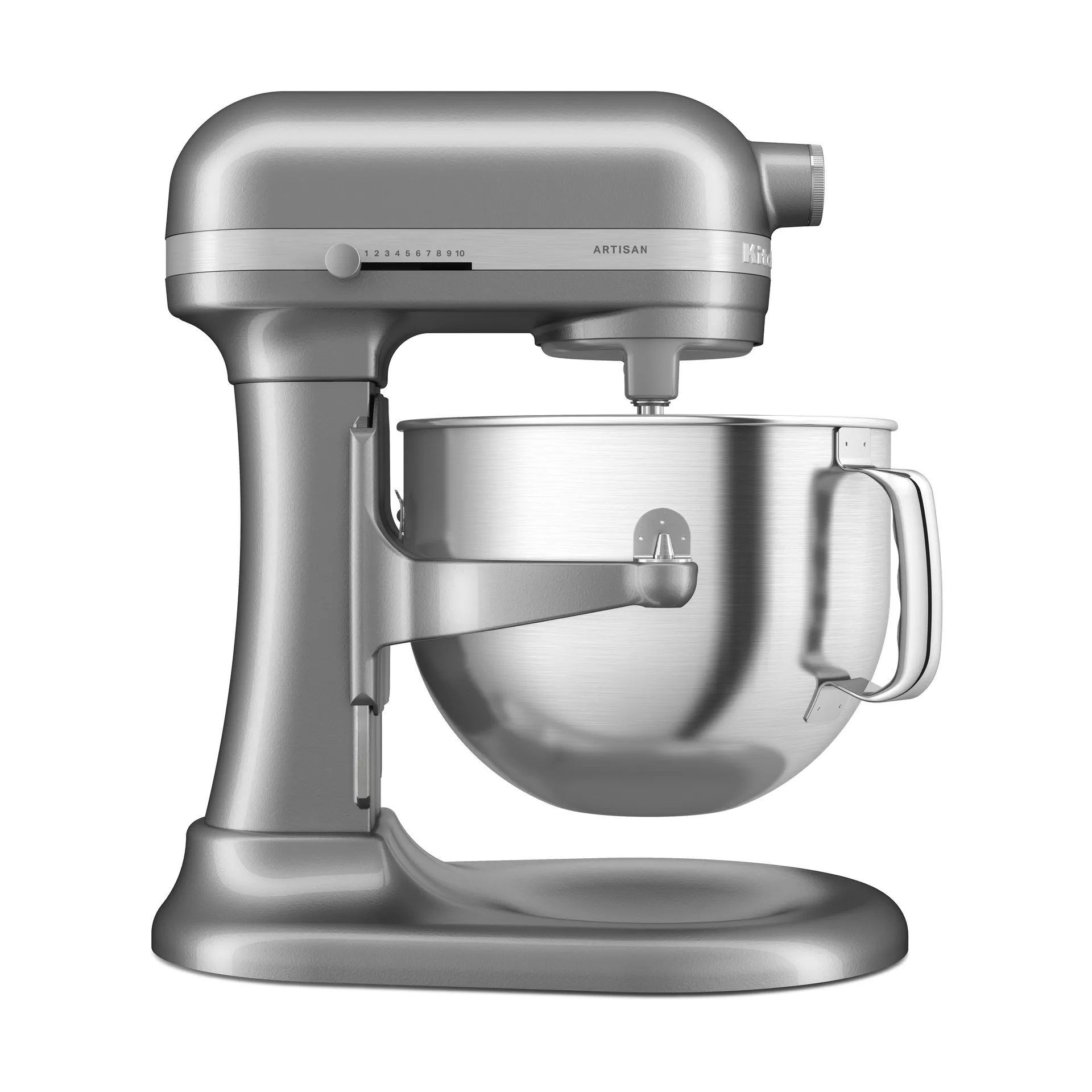Artisan 5KSM70 köksmaskin med lyftarm 6,6 L, Contour silver KitchenAid