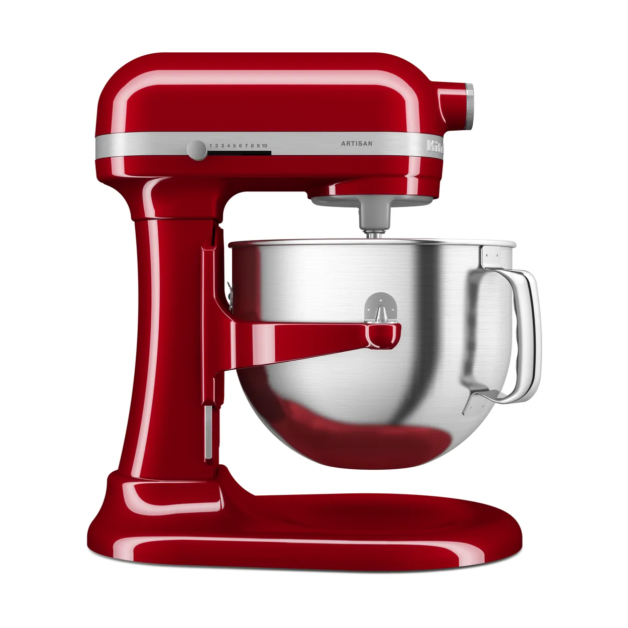 KitchenAid Artisan 5KSM70 köksmaskin med lyftarm 6,6 L Empire red