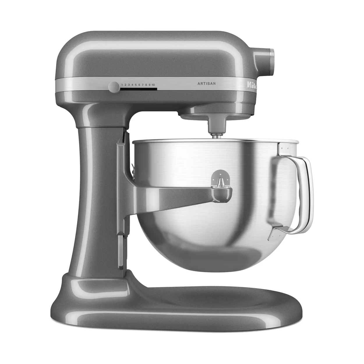KitchenAid Artisan 5KSM70 köksmaskin med lyftarm 6,6 L Medallion silver