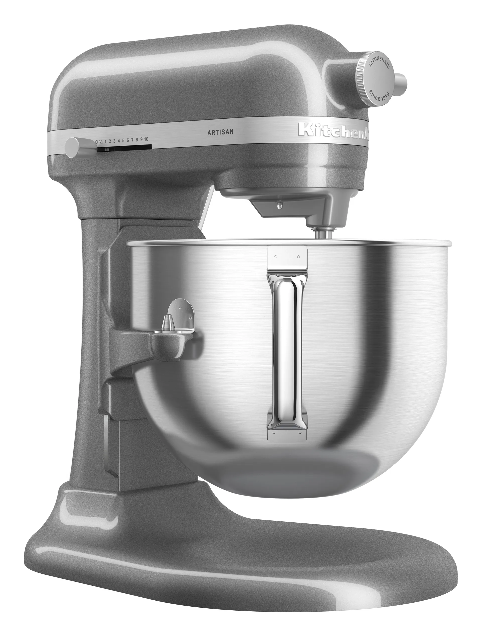 Artisan 5KSM70 köksmaskin med lyftarm 6,6 L, Medallion silver KitchenAid