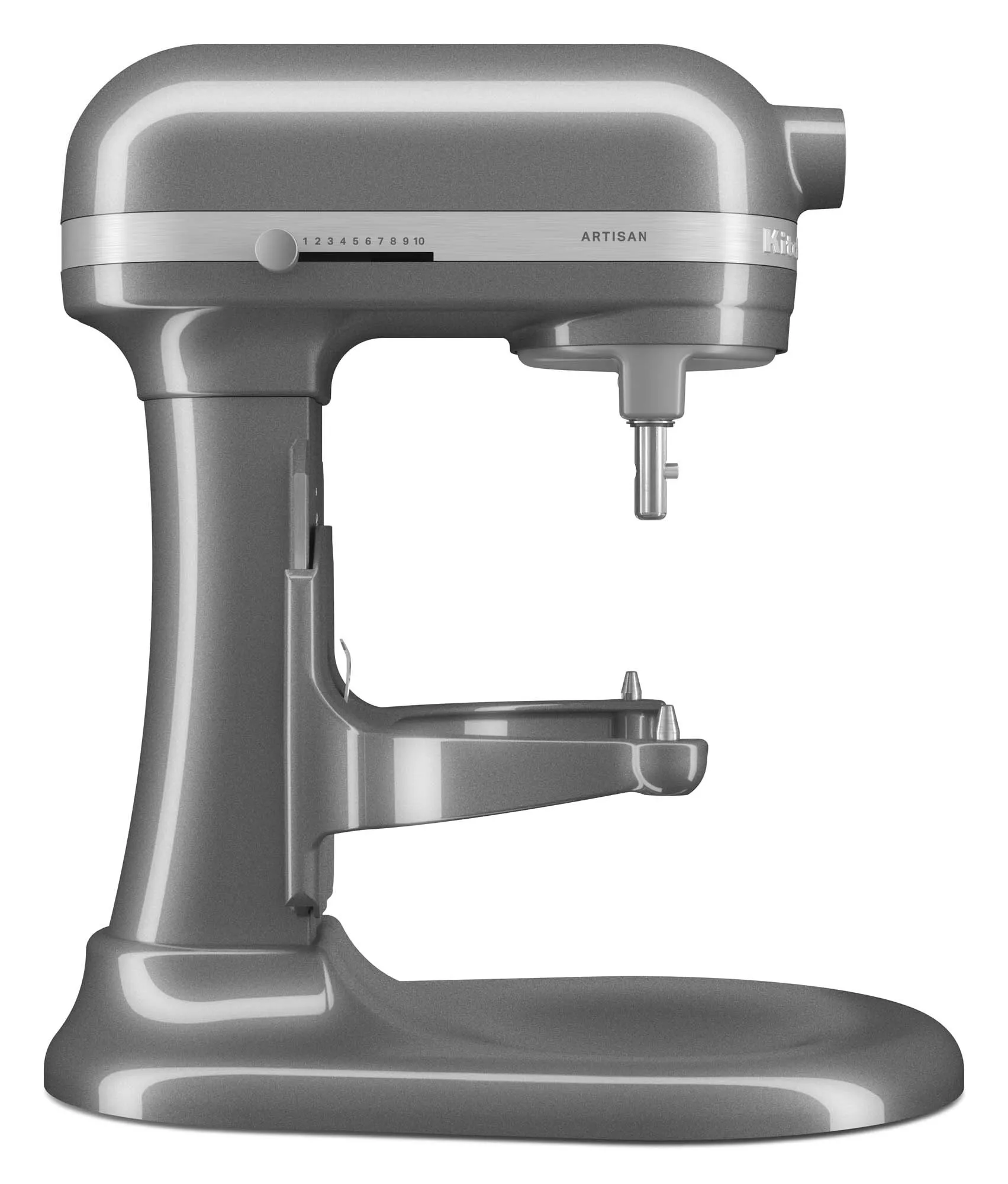 Artisan 5KSM70 köksmaskin med lyftarm 6,6 L, Medallion silver KitchenAid