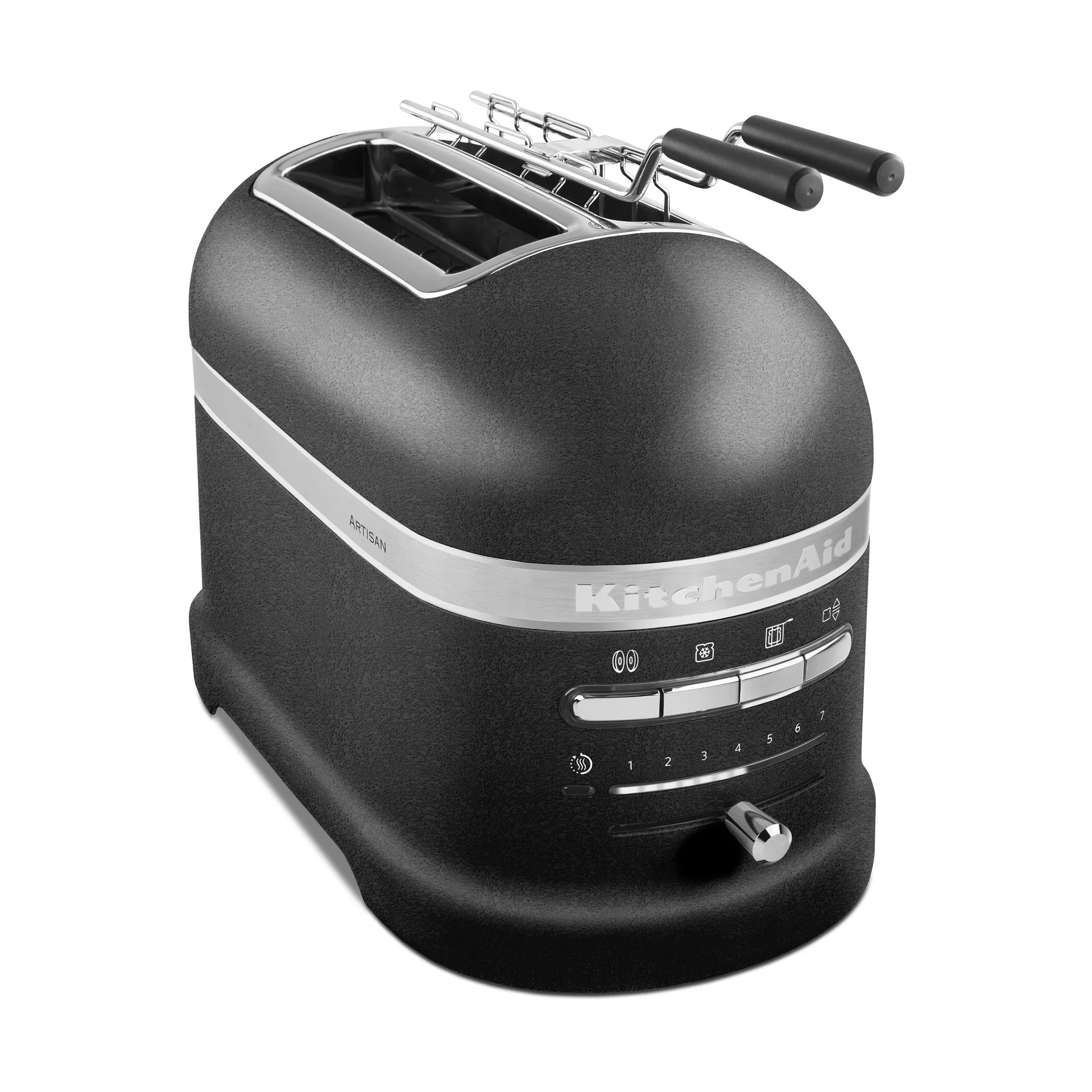 Artisan brödrost 2 skivor, Cast iron black KitchenAid