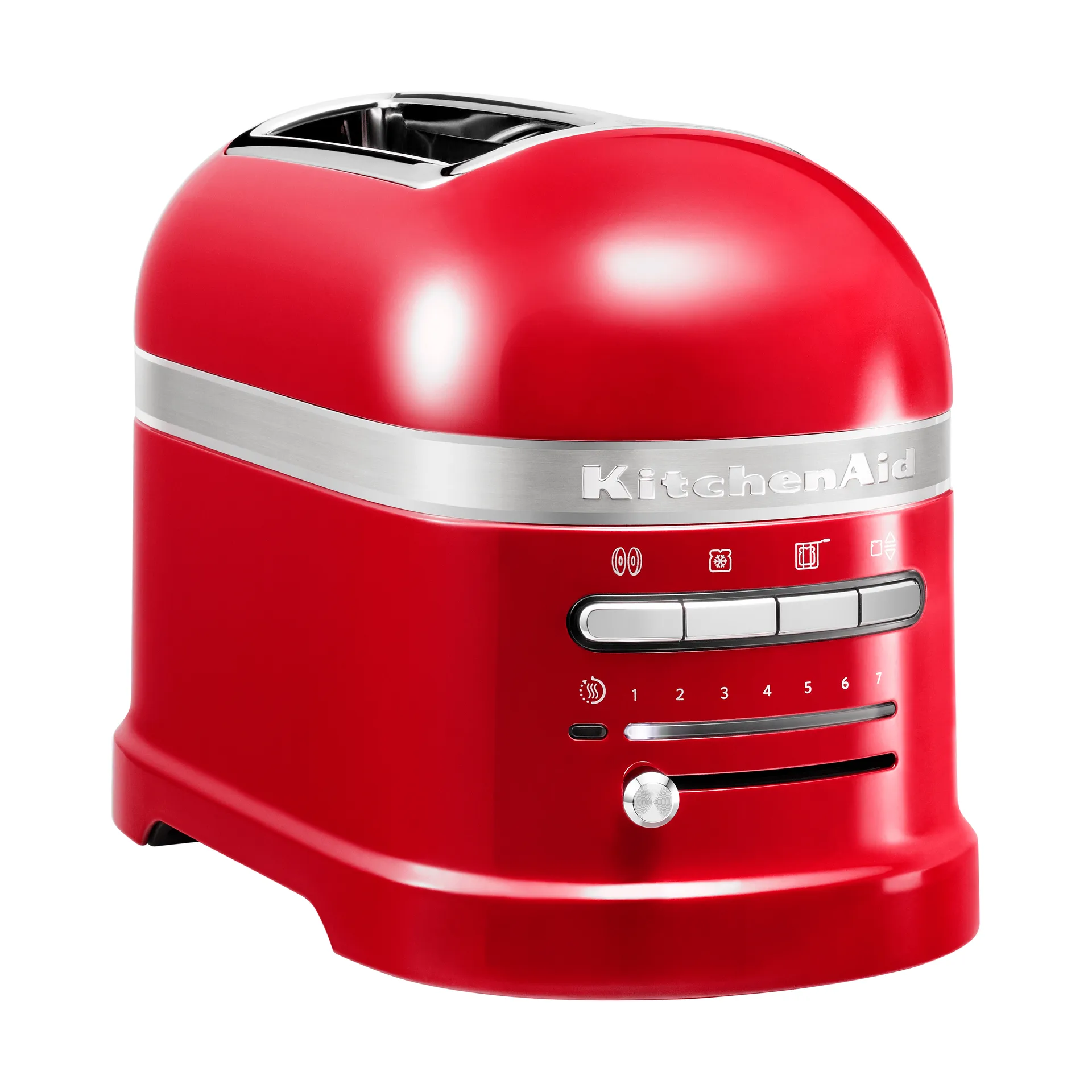 Artisan brödrost 2 skivor, Empire red KitchenAid