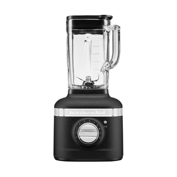 Läs mer om KitchenAid Artisan K400 blender 1,4 L Cast iron black
