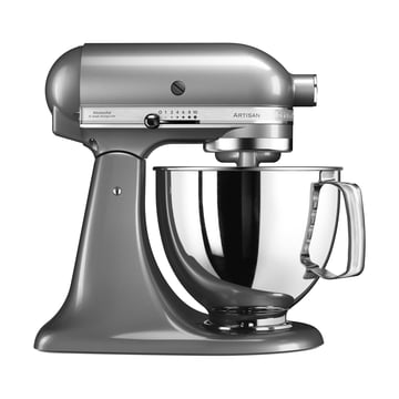 Läs mer om KitchenAid Artisan köksmaskin 4,8 L Contour silver