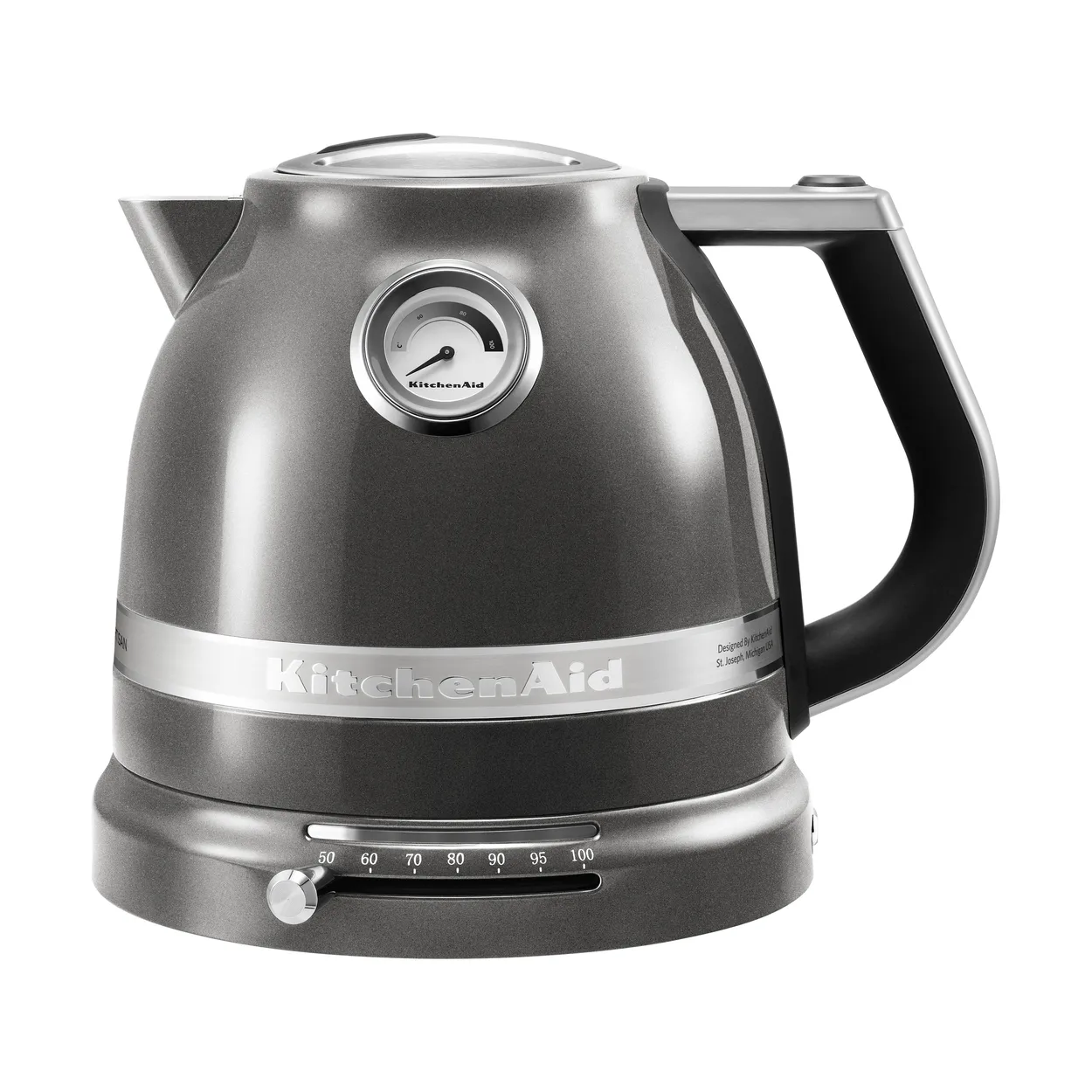 Alternativ bild 0 för KitchenAid Artisan Vattenkokare 1.5L - Grafit Metallic
