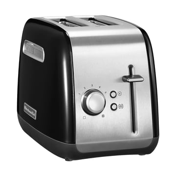 Läs mer om KitchenAid Classic brödrost 2 skivor Onyx black