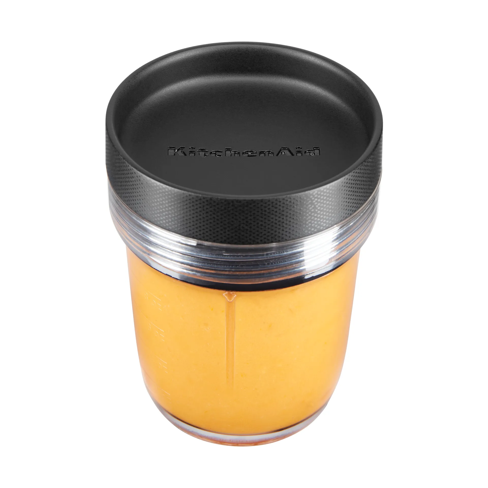 K400+K150 behållare med lock 200 ml 2-pack, Transparent KitchenAid