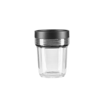 K400+K150 behållare med lock 200 ml - Transparent - KitchenAid