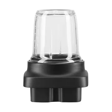 K400+K150 behållare med lock 200 ml - Transparent - KitchenAid
