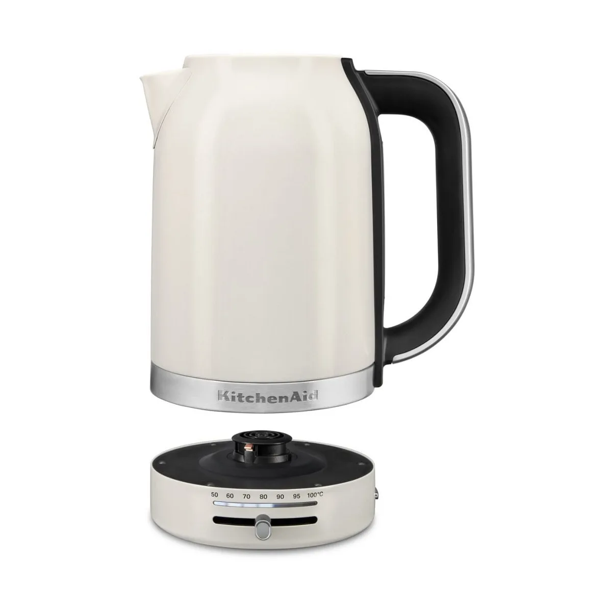 KitchenAid 5KEK1701EBK vattenkokare 1,7 L, Porcelain white KitchenAid