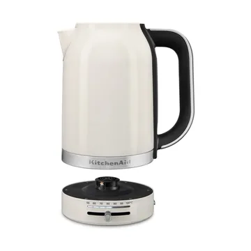 KitchenAid 5KEK1701EBK vattenkokare 1,7 L - Porcelain white - KitchenAid