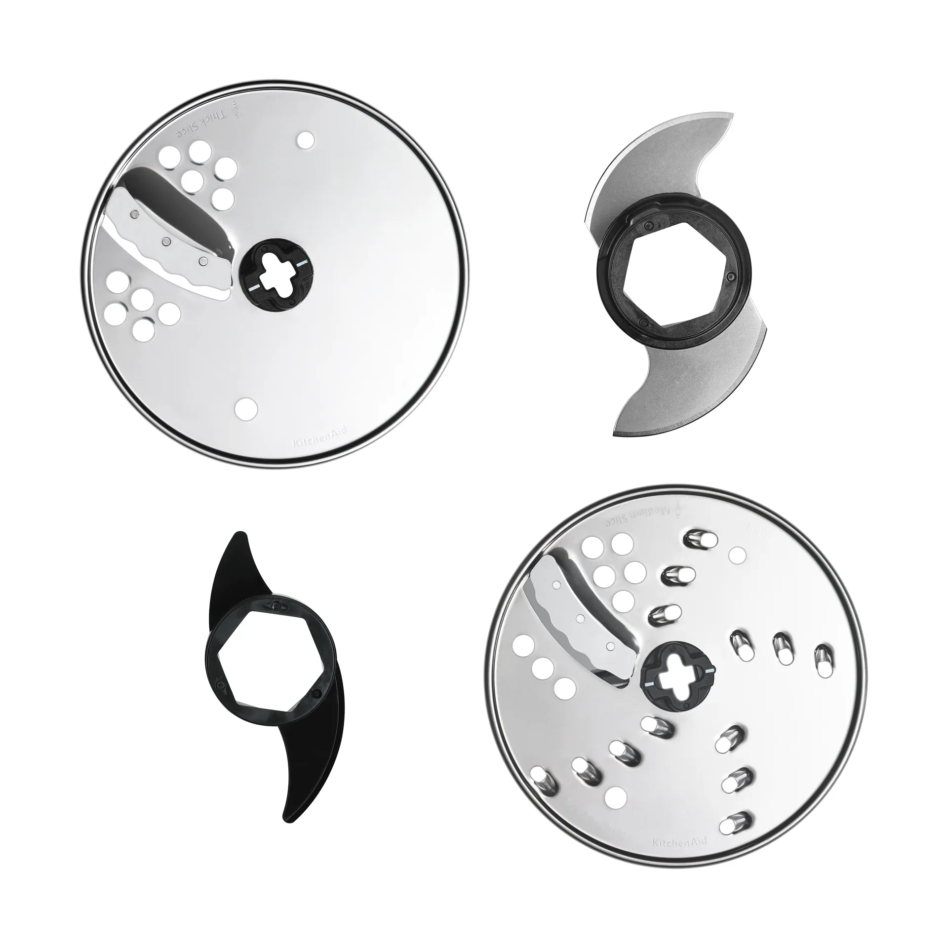 KitchenAid 5KFP0719 matberedare 1,7 L, Black matte KitchenAid