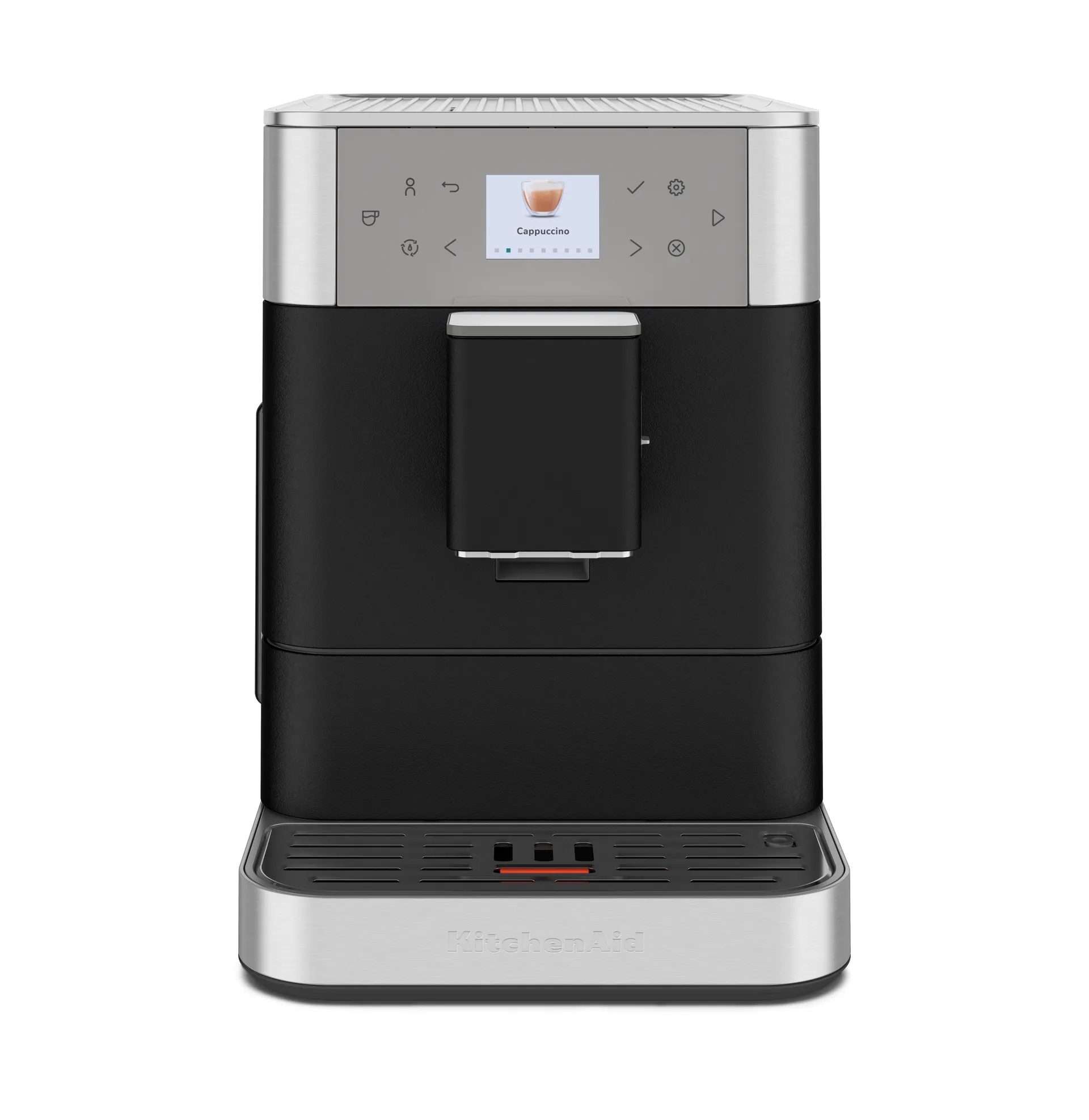 KitchenAid automatisk espressomaskin KF6, Cast iron black KitchenAid