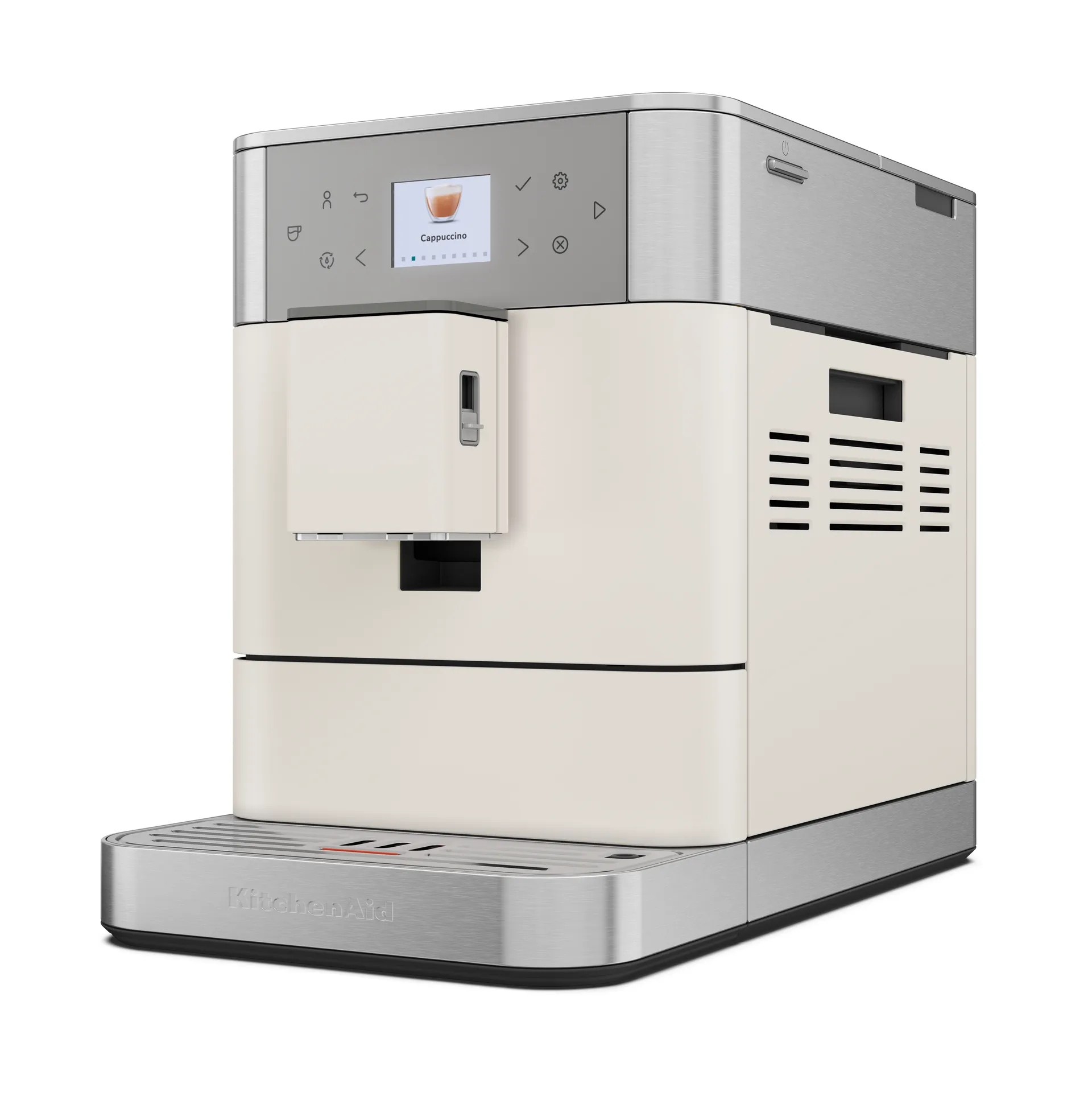 KitchenAid automatisk espressomaskin KF6, Porcelain white KitchenAid