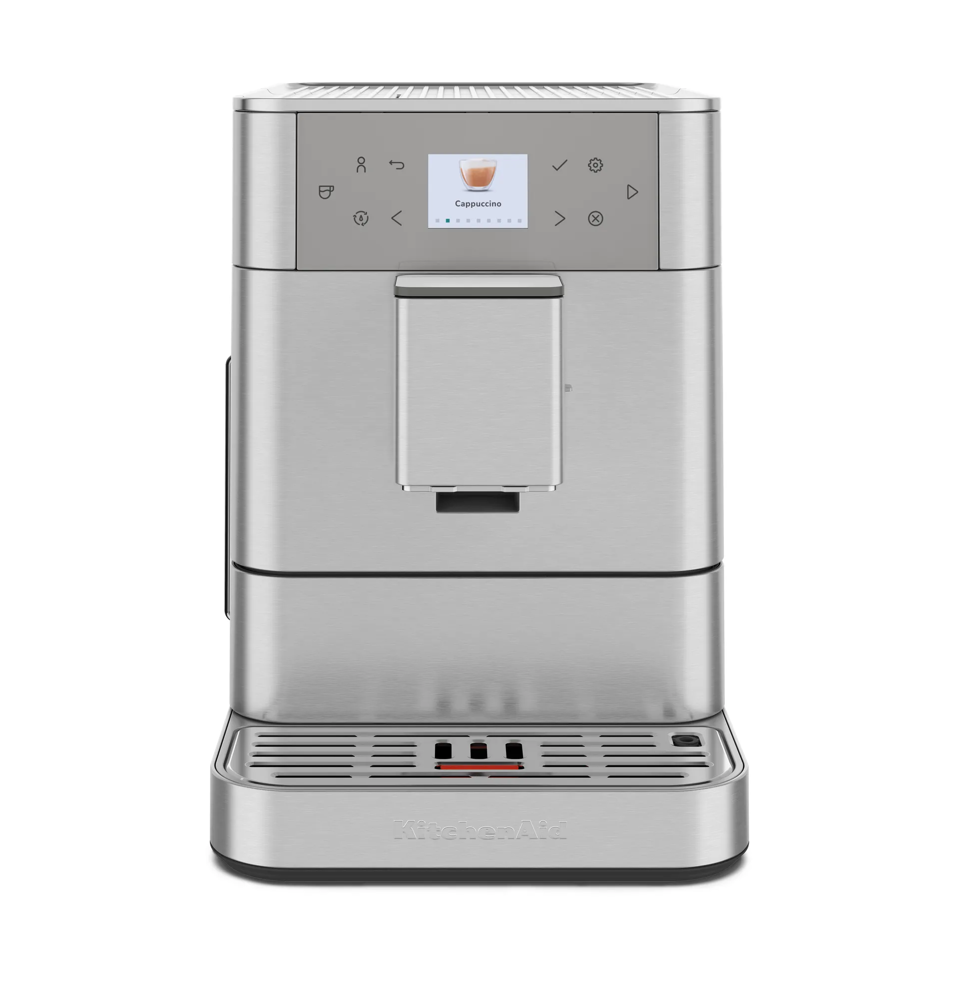 KitchenAid automatisk espressomaskin KF6, Stainless steel KitchenAid