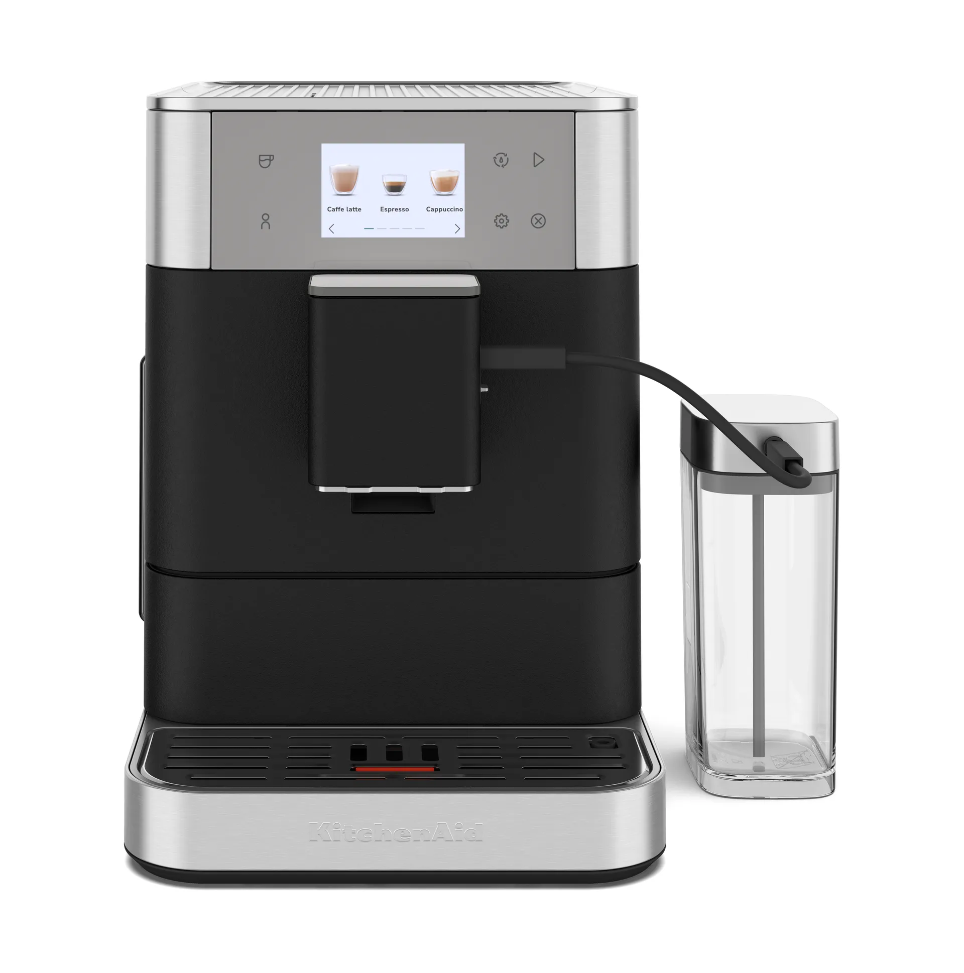 KitchenAid automatisk espressomaskin KF7, Cast iron black KitchenAid