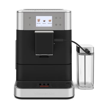Läs mer om KitchenAid KitchenAid automatisk espressomaskin KF7 Cast iron black