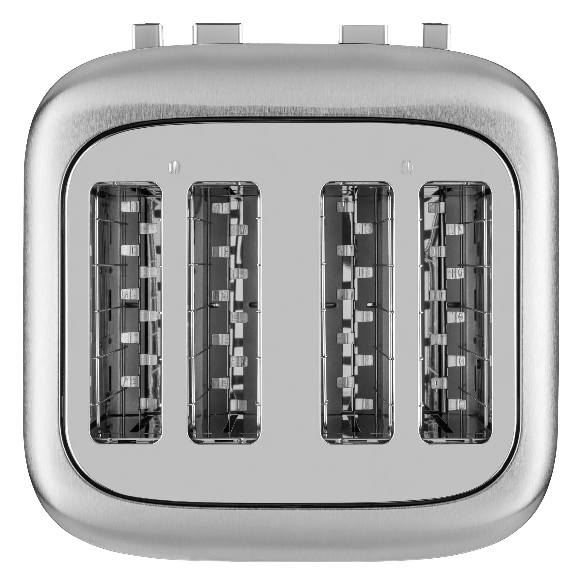 KitchenAid brödrost 4 skivor, Stainless steel KitchenAid