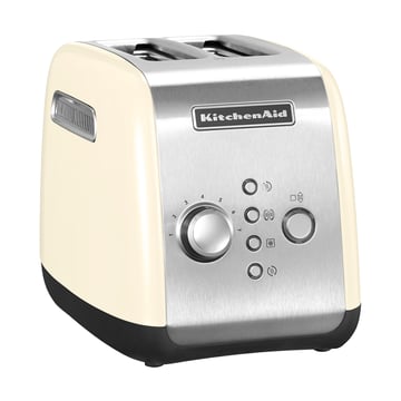 Läs mer om KitchenAid KitchenAid brödrost automatisk 2 skivor Almond cream