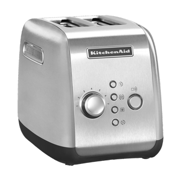 Läs mer om KitchenAid KitchenAid brödrost automatisk 2 skivor Stainless steel
