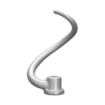 Läs mer om KitchenAid KitchenAid degkrok med spiralform White