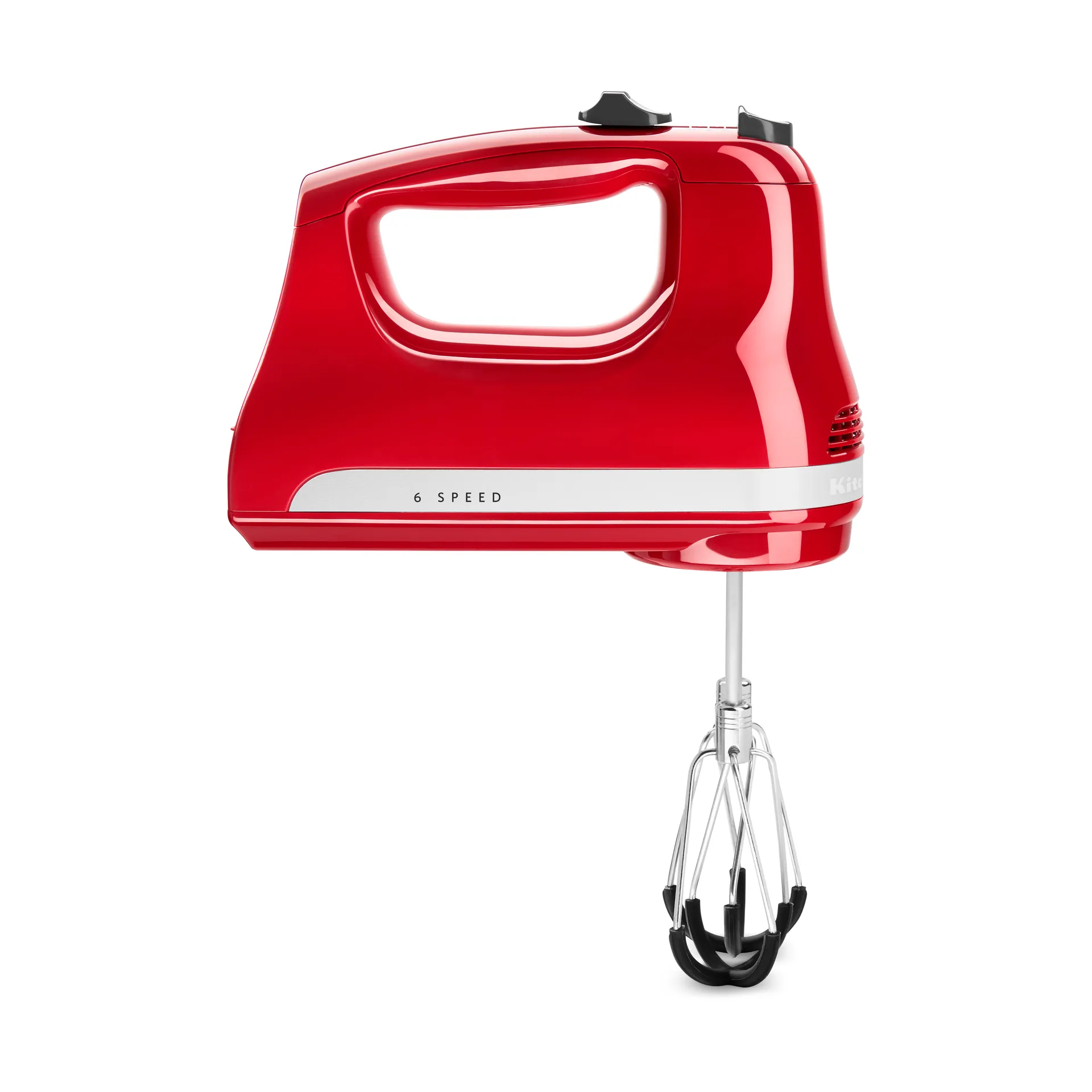 KitchenAid elvisp med 6 hastigheter 60W, Empire red KitchenAid