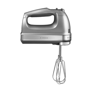 Läs mer om KitchenAid KitchenAid elvisp med 9 hastigheter 85W Contour silver