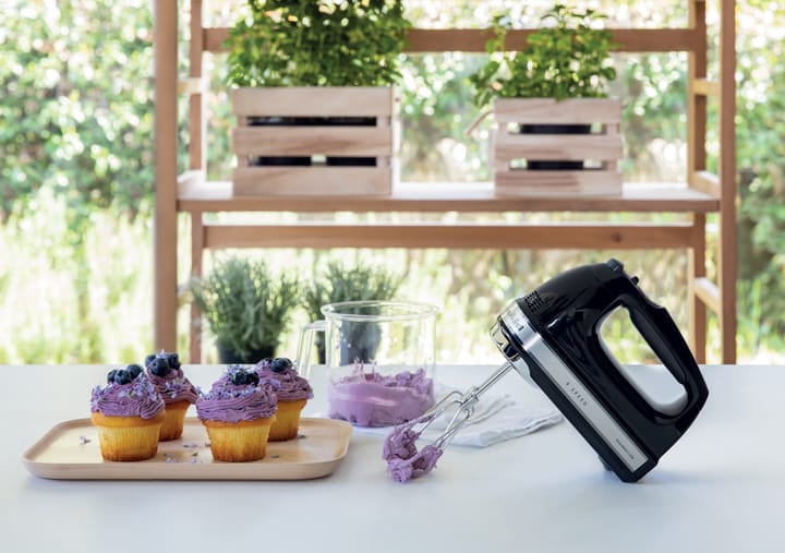 KitchenAid elvisp med 9 hastigheter 85W, Onyx black KitchenAid