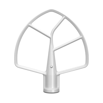 Läs mer om KitchenAid KitchenAid flatblandare till stora köksmaskiner White