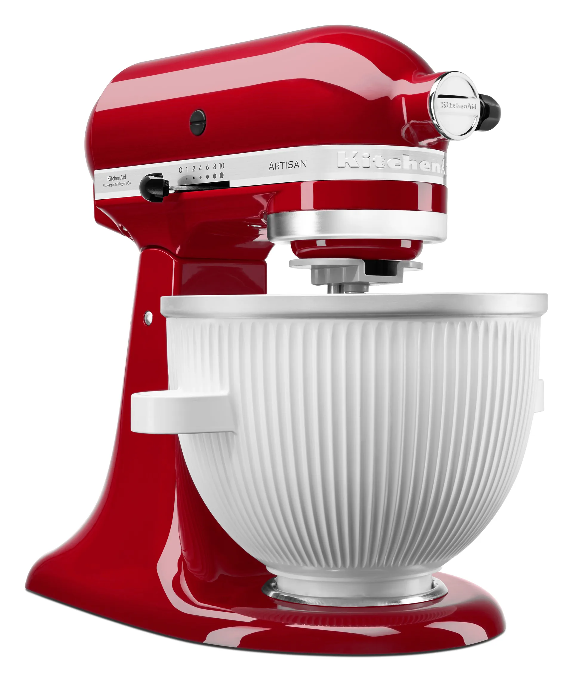 KitchenAid glassmaskin 1,9 L till köksmaskin, White KitchenAid