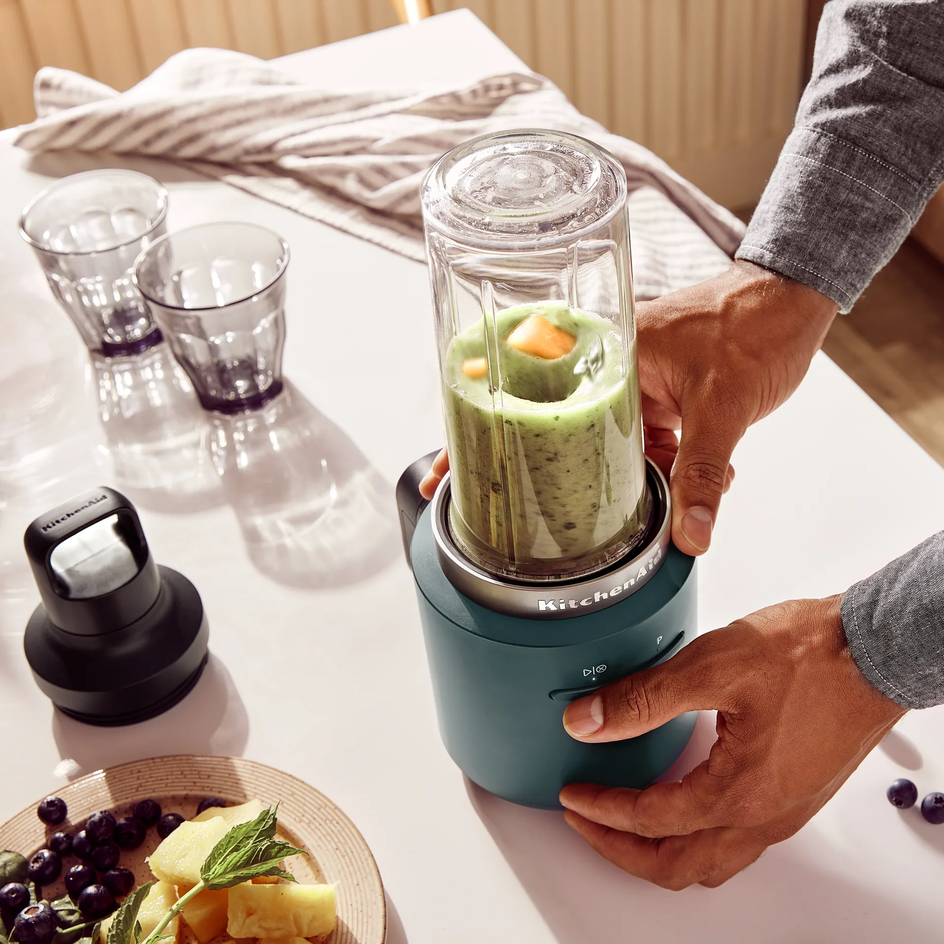 KitchenAid Go bärbar blendertillbringare, Transparent KitchenAid