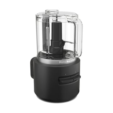 Läs mer om KitchenAid KitchenAid Go sladdlös hackare med batteri Black matte