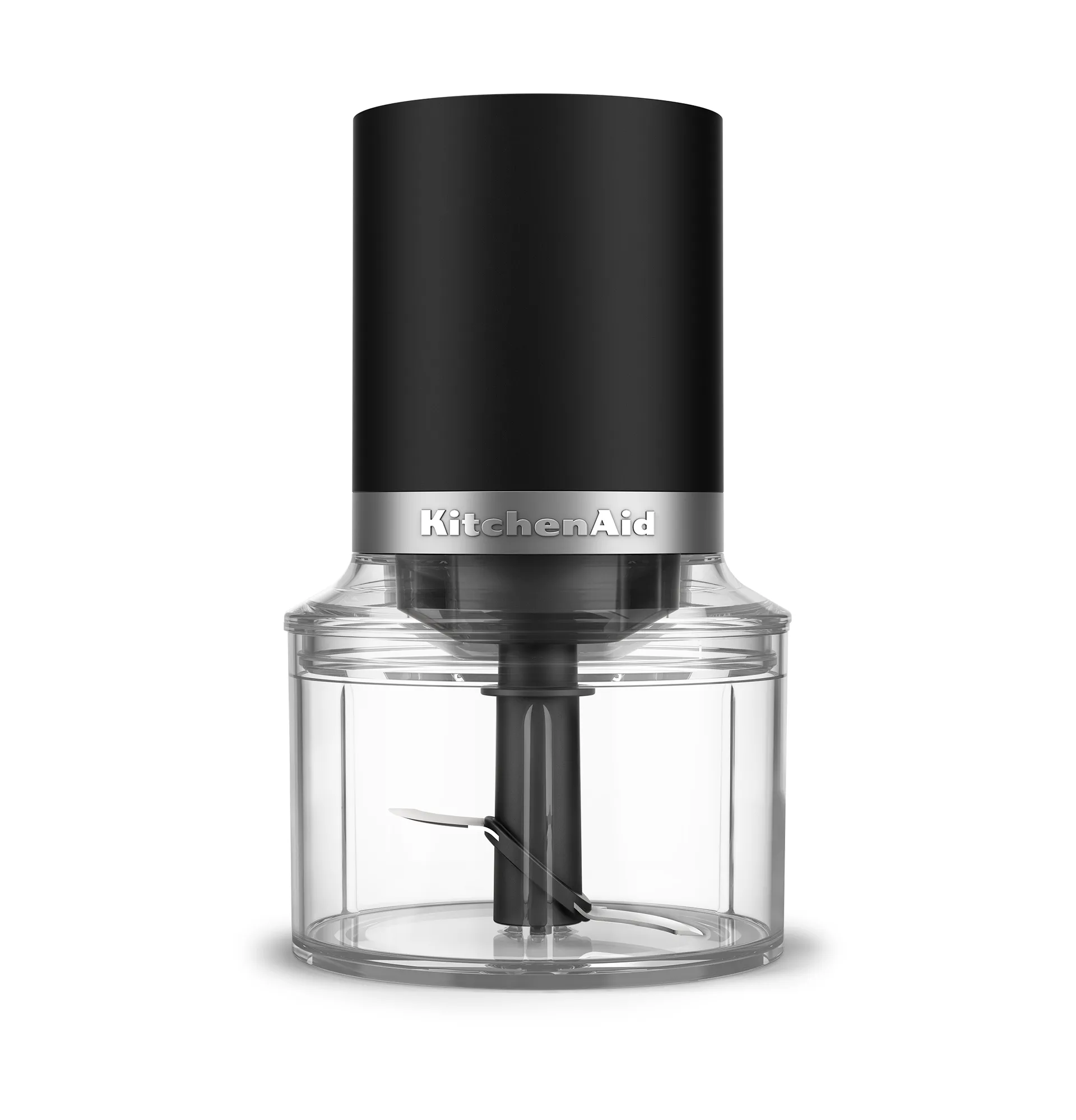 KitchenAid Go sladdlös hackare utan batteri, Mattsvart KitchenAid